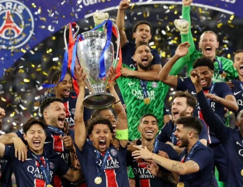 Как PSG сразился за свой первый титул в финале Лиги Чемпионов 2025 года
