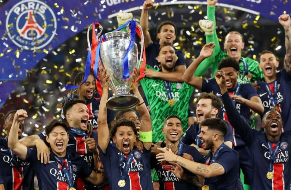 Как PSG сразился за свой первый титул в финале Лиги Чемпионов 2025 года