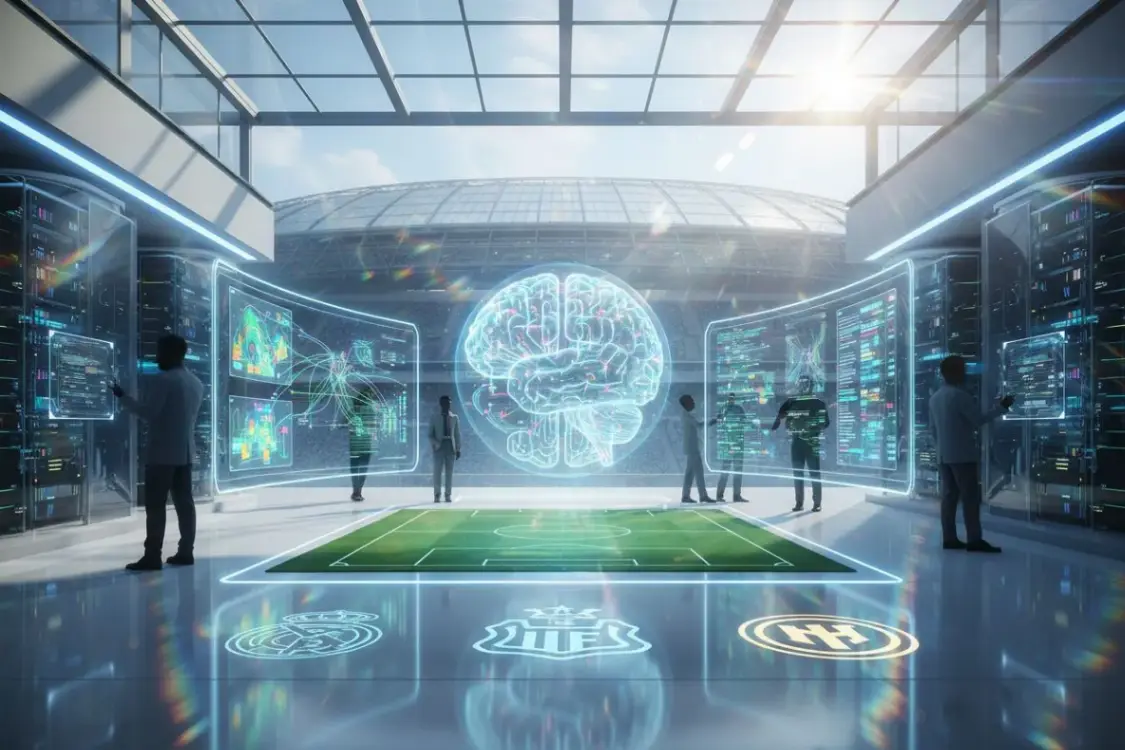Будущее футбольной аналитики: AI, видео, большие данные и клубы нового поколения Будущее футбольной аналитики: AI, видео, большие данные и клубы нового поколения