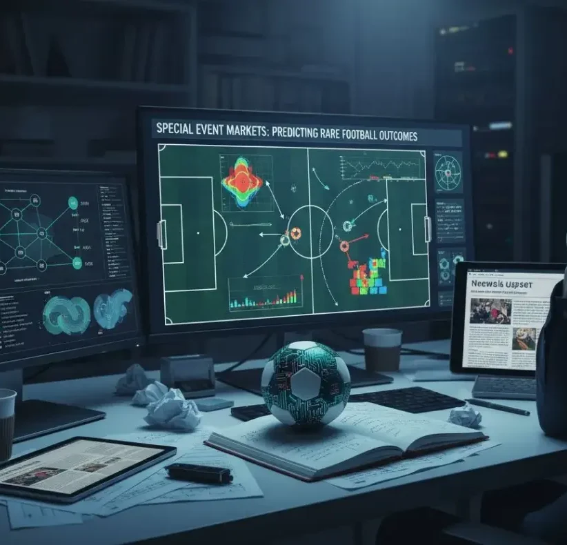 Рынки на специальные события: как прогнозировать редкие футбольные исходы