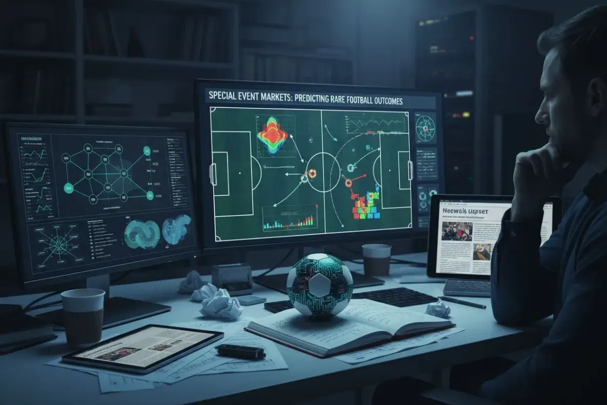 Рынки на специальные события: как прогнозировать редкие футбольные исходы