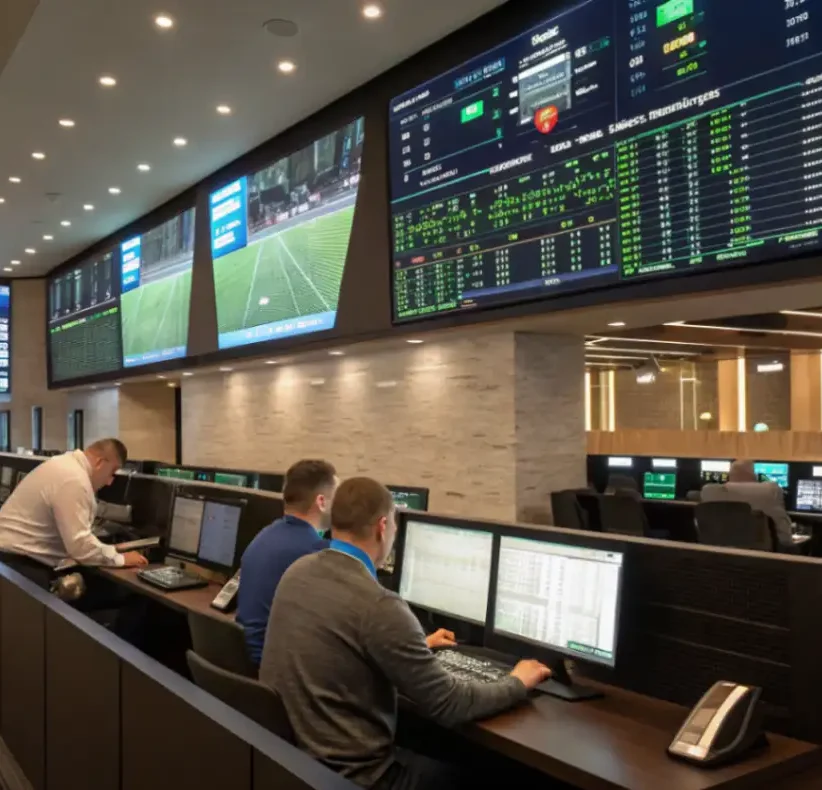 Как технологии меняют рынки футбольных ставок: от ИИ до динамических коэффициентов