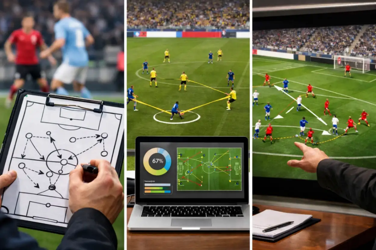 Как анализировать прессинг, владение и позиционные атаки в футболе